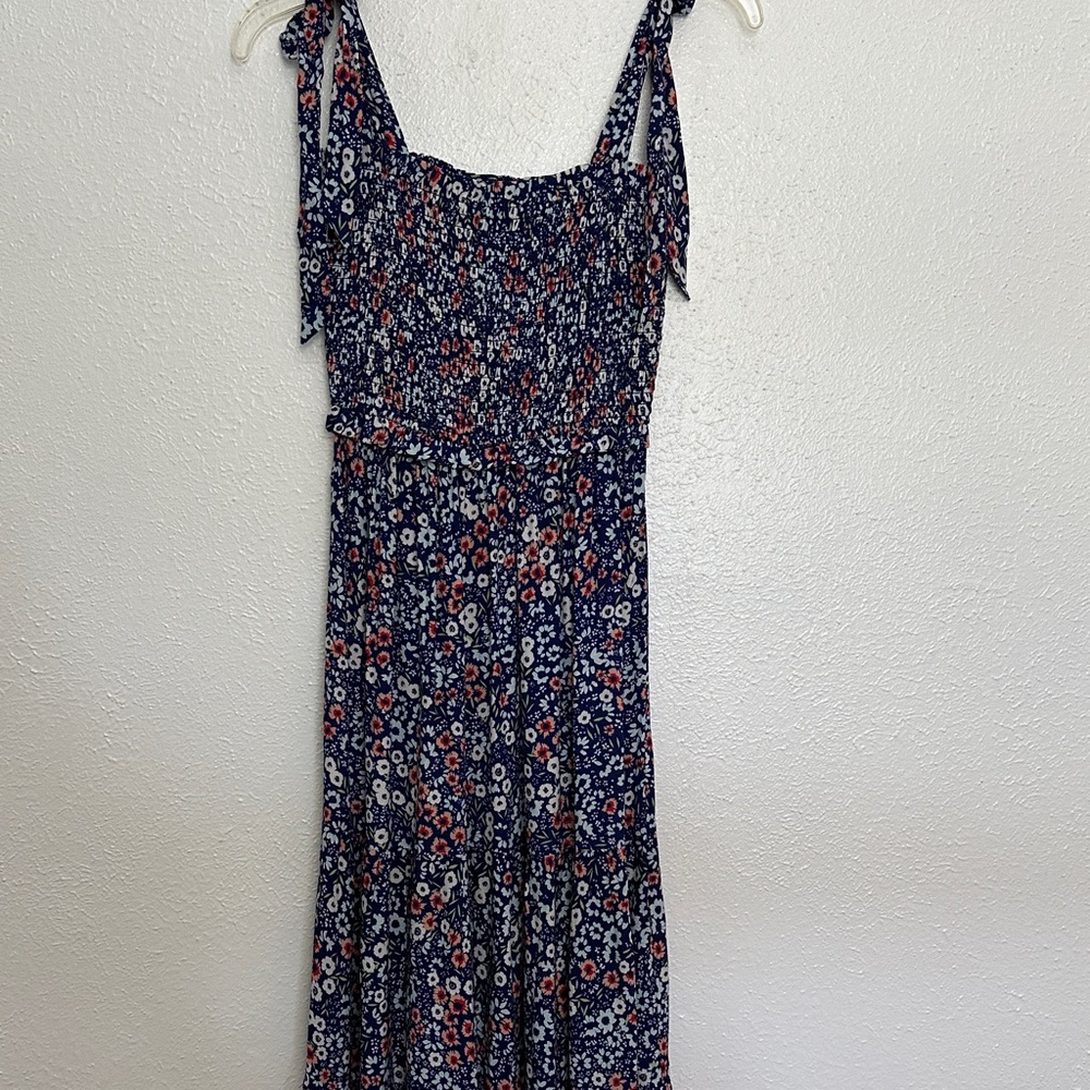 NWT Yumi Kim Ruched Tiered Maxi Dress